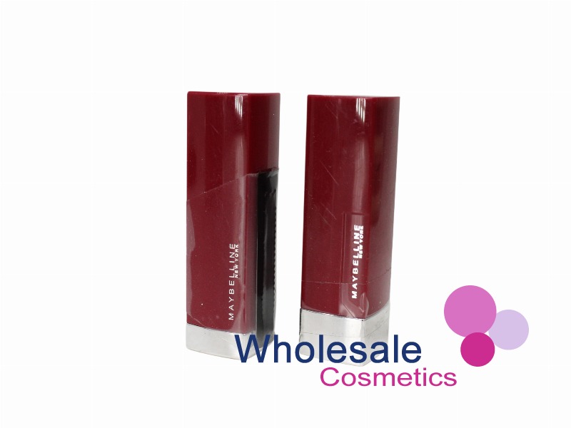 7 x Maybelline Colour Sensational Lipstick - 388 PLUM FOR ME